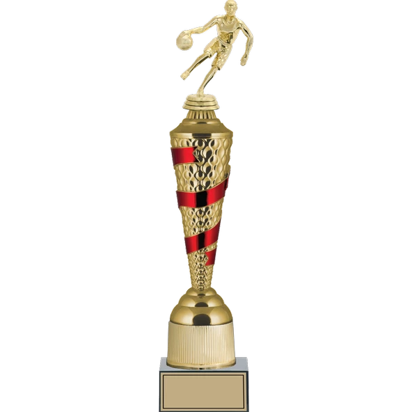 ODAK KUPA - Figürlü Kupalar - Basketbol Kadın Figürlü Kupalar FG-028 A - 47 cm ürün görseli 1