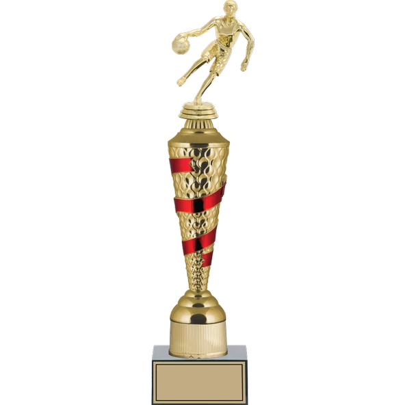 ODAK KUPA - Figürlü Kupalar - Basketbol Kadın Figürlü Kupalar FG-028 B - 44 cm ürün görseli 1