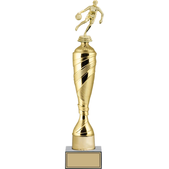 ODAK KUPA - Figürlü Kupalar - Basketbol Kadın Figürlü Kupalar FG-027 A - 49 cm ürün görseli 1