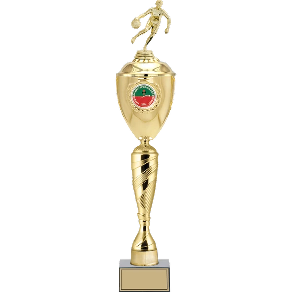 ODAK KUPA - Figürlü Kupalar - Basketbol Kadın Figürlü Kupalar FG-083 B - 63 cm ürün görseli 1