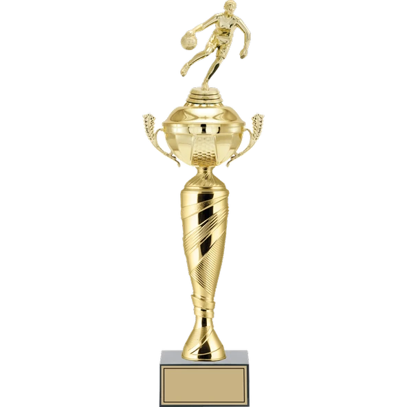 ODAK KUPA - Figürlü Kupalar - Basketbol Kadın Figürlü Kupalar FG-076 B - 49 cm ürün görseli 1