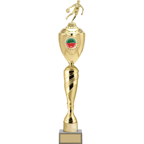 ODAK KUPA - Figürlü Kupalar - Basketbol Kadın Figürlü Kupalar FG-083 A - 67 cm ürün görseli 1