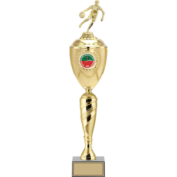 ODAK KUPA - Figürlü Kupalar - Basketbol Kadın Figürlü Kupalar FG-081 B - 59 cm ürün görseli 1