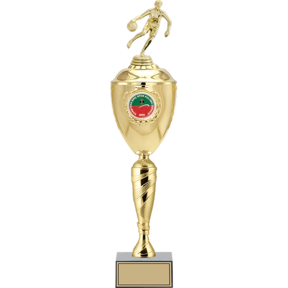 ODAK KUPA - Figürlü Kupalar - Basketbol Kadın Figürlü Kupalar FG-081 C - 54 cm ürün görseli 1