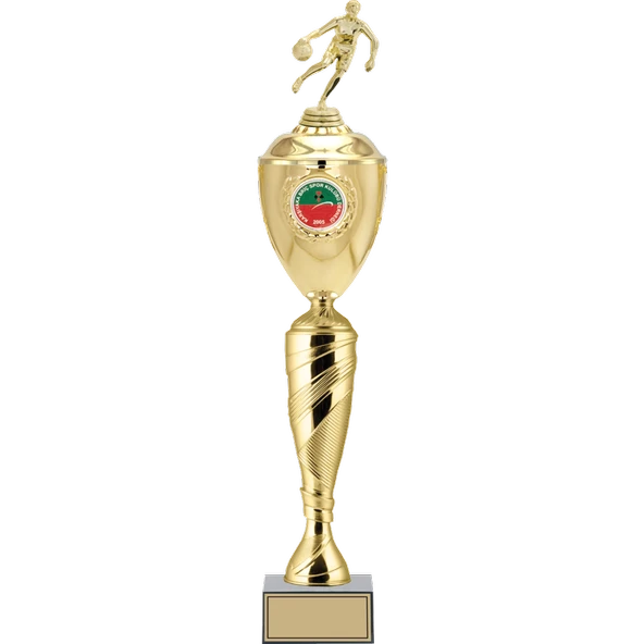 ODAK KUPA - Figürlü Kupalar - Basketbol Kadın Figürlü Kupalar FG-081 A - 62 cm ürün görseli 1