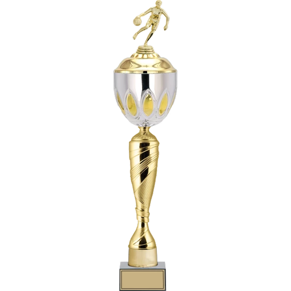ODAK KUPA - Figürlü Kupalar - Basketbol Kadın Figürlü Kupalar FG-085 A - 62 cm ürün görseli 1