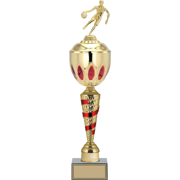 ODAK KUPA - Figürlü Kupalar - Basketbol Kadın Figürlü Kupalar FG-086 C - 51 cm ürün görseli 1