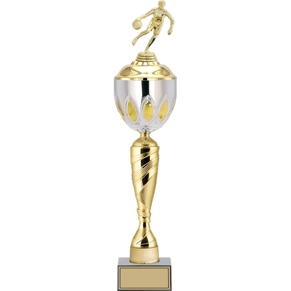 ODAK KUPA - Figürlü Kupalar - Basketbol Kadın Figürlü Kupalar FG-085 B - 56 cm ürün görseli 1