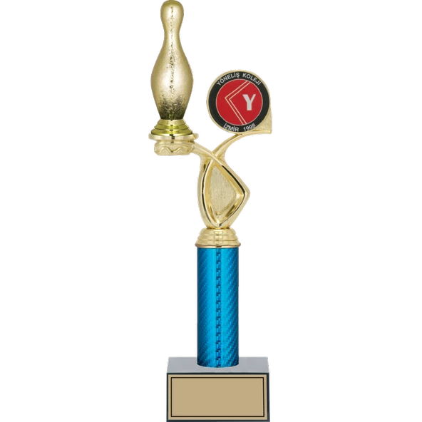 ODAK KUPA - Figürlü Kupalar - Bowling / Pin Figürlü Kupalar FG-017 A - 40 cm ürün görseli 1