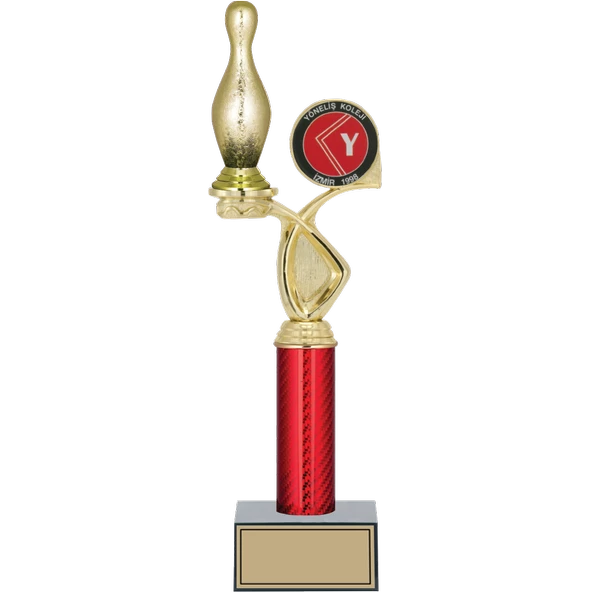 ODAK KUPA - Figürlü Kupalar - Bowling / Pin Figürlü Kupalar FG-016 A - 40 cm ürün görseli 1