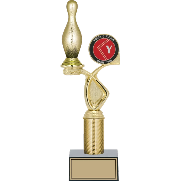 ODAK KUPA - Figürlü Kupalar - Bowling / Pin Figürlü Kupalar FG-015 C - 35 cm ürün görseli 1