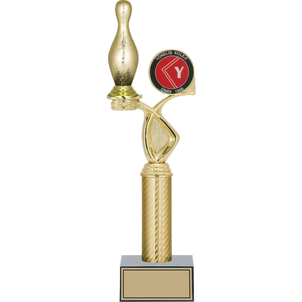 ODAK KUPA - Figürlü Kupalar - Bowling / Pin Figürlü Kupalar FG-015 A - 40 cm ürün görseli 1