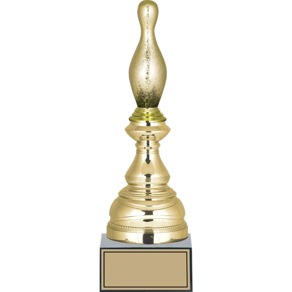 ODAK KUPA - Figürlü Kupalar - Bowling / Pin Figürlü Kupalar FG-024 A - 32 cm ürün görseli 1