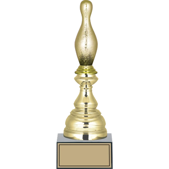 ODAK KUPA - Figürlü Kupalar - Bowling / Pin Figürlü Kupalar FG-023 B - 31 cm ürün görseli 1