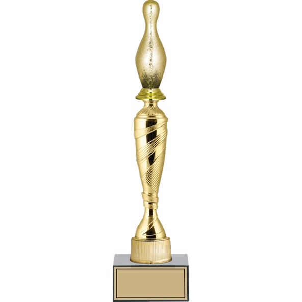 ODAK KUPA - Figürlü Kupalar - Bowling / Pin Figürlü Kupalar FG-027 C - 40 cm ürün görseli 1