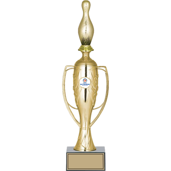ODAK KUPA - Figürlü Kupalar - Bowling / Pin Figürlü Kupalar FG-026 B - 42 cm ürün görseli 1