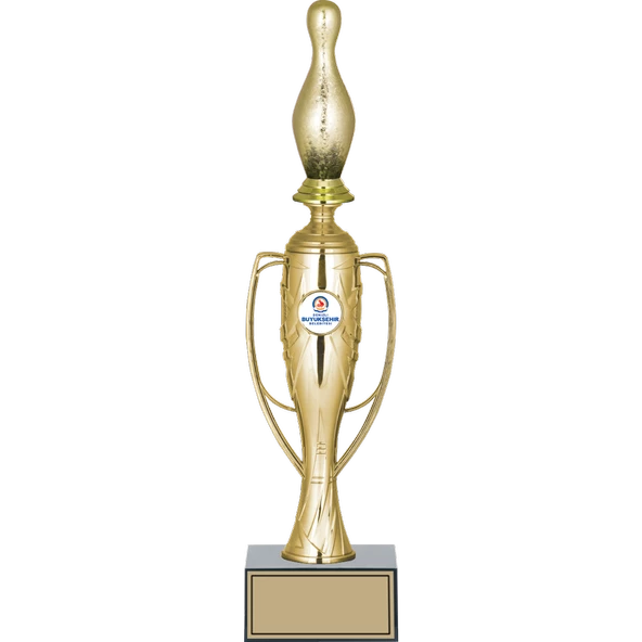 ODAK KUPA - Figürlü Kupalar - Bowling / Pin Figürlü Kupalar FG-026 C - 40 cm ürün görseli 1
