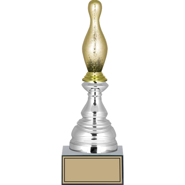 ODAK KUPA - Figürlü Kupalar - Bowling / Pin Figürlü Kupalar FG-024 B - 31 cm ürün görseli 1
