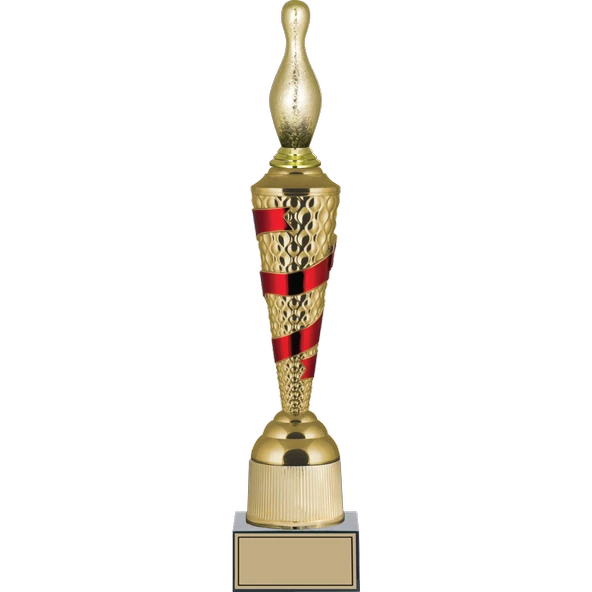 ODAK KUPA - Figürlü Kupalar - Bowling / Pin Figürlü Kupalar FG-028 A - 48 cm ürün görseli 1