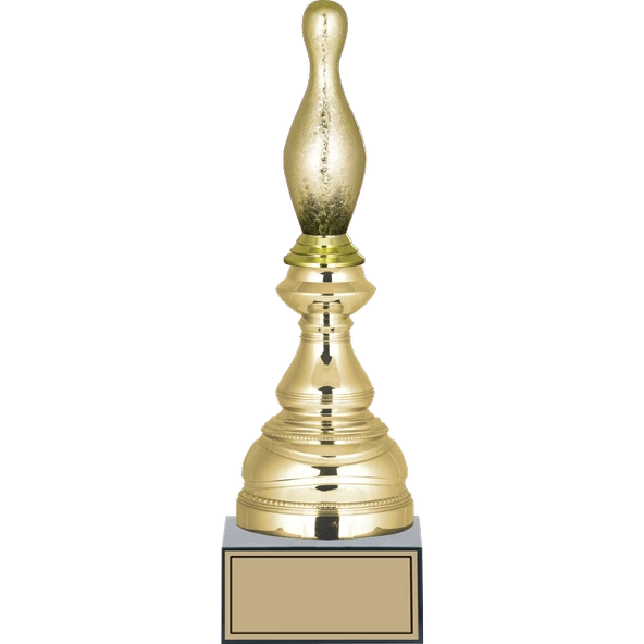 ODAK KUPA - Figürlü Kupalar - Bowling / Pin Figürlü Kupalar FG-023 A - 32 cm ürün görseli 1