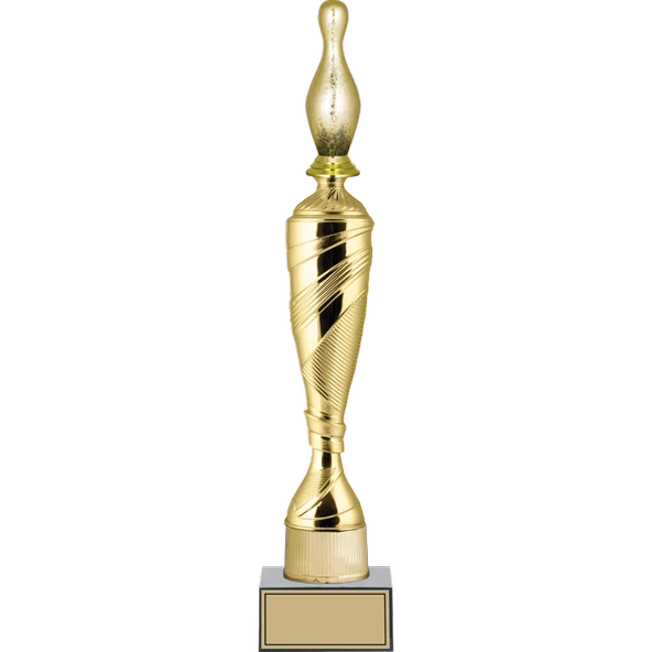 ODAK KUPA - Figürlü Kupalar - Bowling / Pin Figürlü Kupalar FG-027 A - 50 cm ürün görseli 1