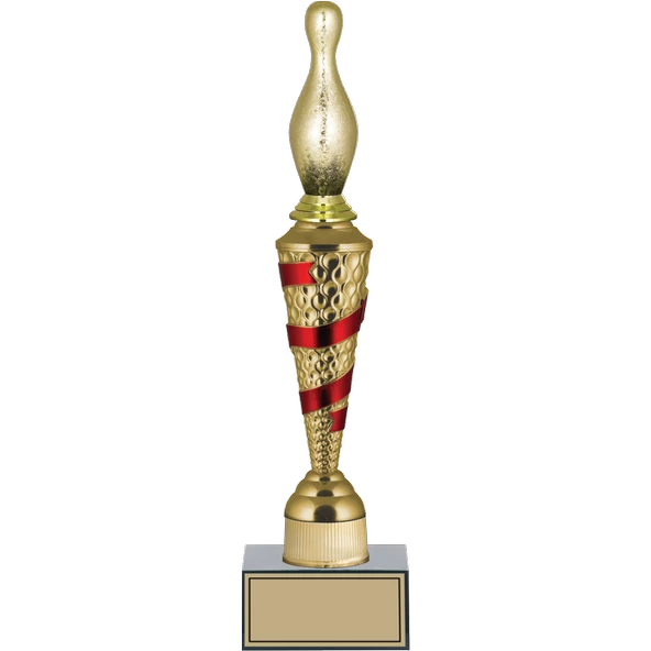 ODAK KUPA - Figürlü Kupalar - Bowling / Pin Figürlü Kupalar FG-028 C - 41 cm ürün görseli 1