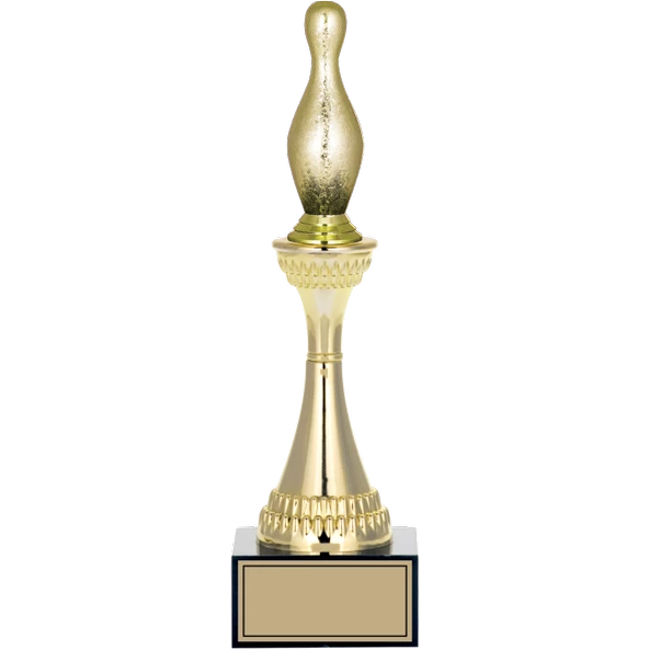 ODAK KUPA - Figürlü Kupalar - Bowling / Pin Figürlü Kupalar FG-029 A - 37 cm ürün görseli 1