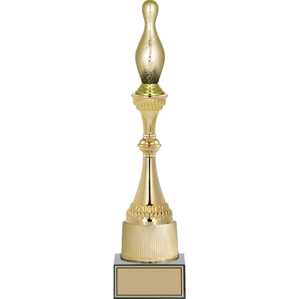 ODAK KUPA - Figürlü Kupalar - Bowling / Pin Figürlü Kupalar FG-031 A - 46 cm ürün görseli 1