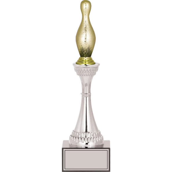 ODAK KUPA - Figürlü Kupalar - Bowling / Pin Figürlü Kupalar FG-030 A - 37 cm ürün görseli 1