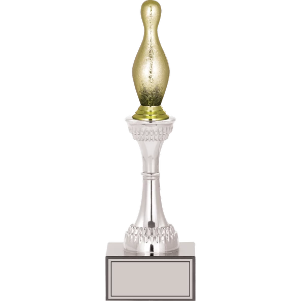 ODAK KUPA - Figürlü Kupalar - Bowling / Pin Figürlü Kupalar FG-030 B - 35 cm ürün görseli 1