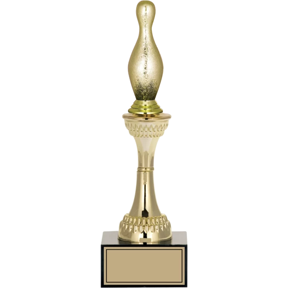 ODAK KUPA - Figürlü Kupalar - Bowling / Pin Figürlü Kupalar FG-029 B - 35 cm ürün görseli 1
