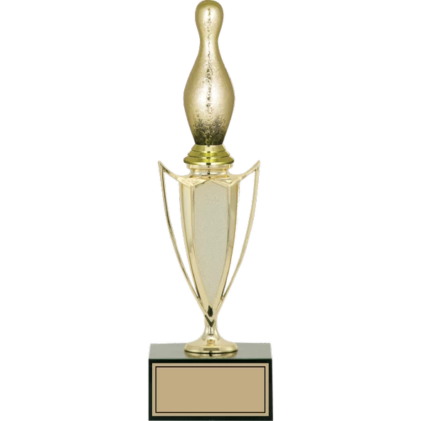 ODAK KUPA - Figürlü Kupalar - Bowling / Pin Figürlü Kupalar FG-039 B - 33 cm ürün görseli 1