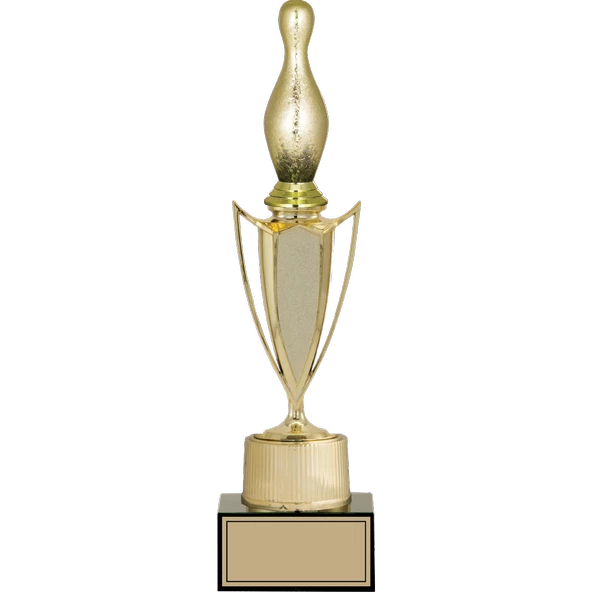 ODAK KUPA - Figürlü Kupalar - Bowling / Pin Figürlü Kupalar FG-040 B - 37 cm ürün görseli 1