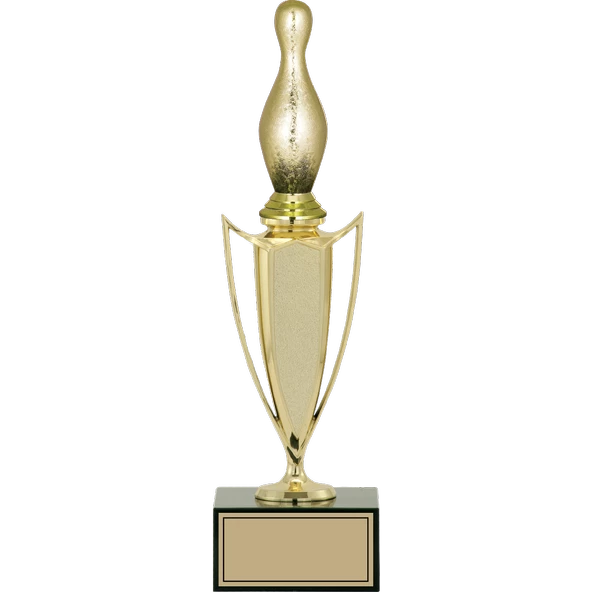 ODAK KUPA - Figürlü Kupalar - Bowling / Pin Figürlü Kupalar FG-039 A - 35 cm ürün görseli 1