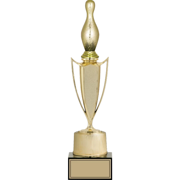 ODAK KUPA - Figürlü Kupalar - Bowling / Pin Figürlü Kupalar FG-040 A - 40 cm ürün görseli 1