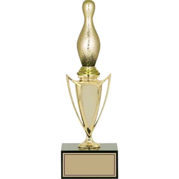 ODAK KUPA - Figürlü Kupalar - Bowling / Pin Figürlü Kupalar FG-039 C - 31 cm ürün görseli 1