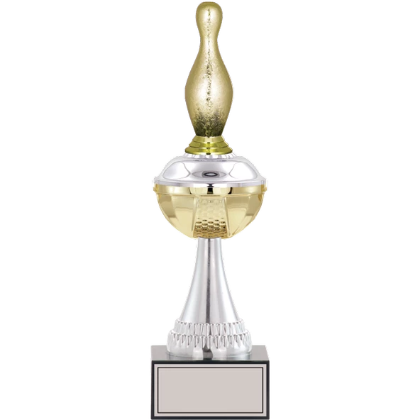 ODAK KUPA - Figürlü Kupalar - Bowling / Pin Figürlü Kupalar FG-045 A - 36 cm ürün görseli 1