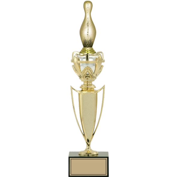 ODAK KUPA - Figürlü Kupalar - Bowling / Pin Figürlü Kupalar FG-044 A - 43 cm ürün görseli 1