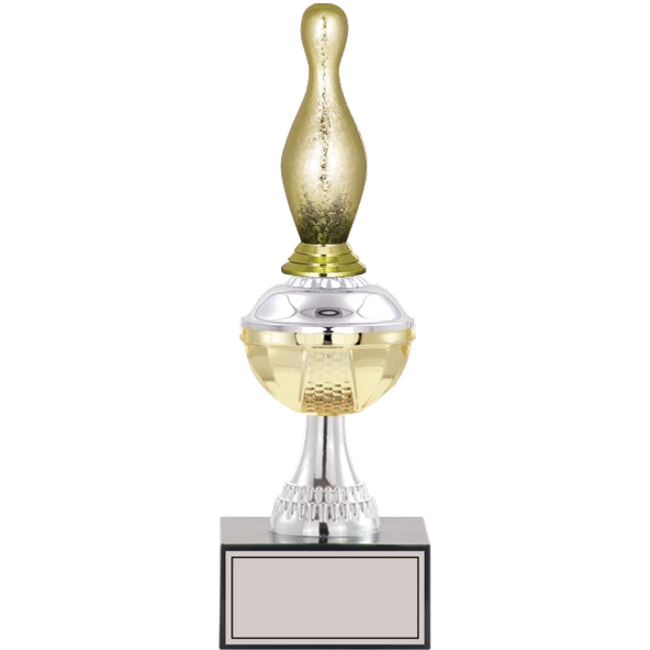 ODAK KUPA - Figürlü Kupalar - Bowling / Pin Figürlü Kupalar FG-045 C - 31 cm ürün görseli 1
