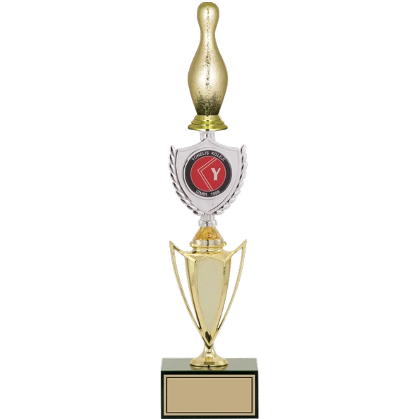 ODAK KUPA - Figürlü Kupalar - Bowling / Pin Figürlü Kupalar FG-042 C - 43 cm ürün görseli 1