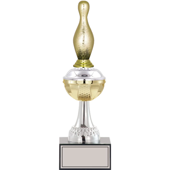ODAK KUPA - Figürlü Kupalar - Bowling / Pin Figürlü Kupalar FG-045 B - 33 cm ürün görseli 1