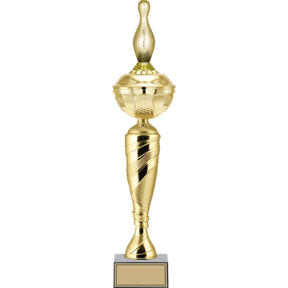 ODAK KUPA - Figürlü Kupalar - Bowling / Pin Figürlü Kupalar FG-075 A - 55 cm ürün görseli 1