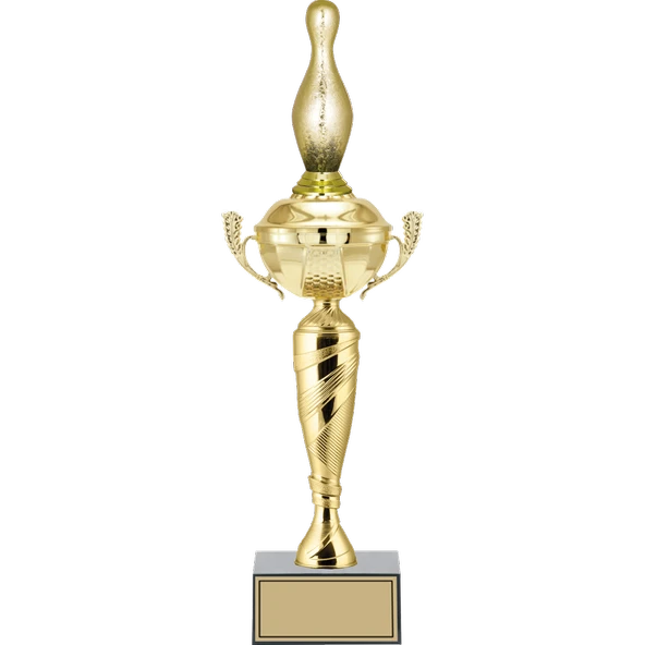 ODAK KUPA - Figürlü Kupalar - Bowling / Pin Figürlü Kupalar FG-076 C - 45 cm ürün görseli 1