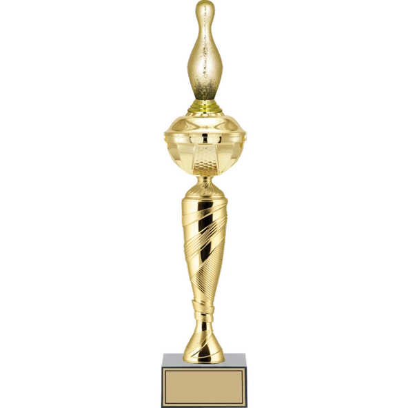 ODAK KUPA - Figürlü Kupalar - Bowling / Pin Figürlü Kupalar FG-075 B - 50 cm ürün görseli 1