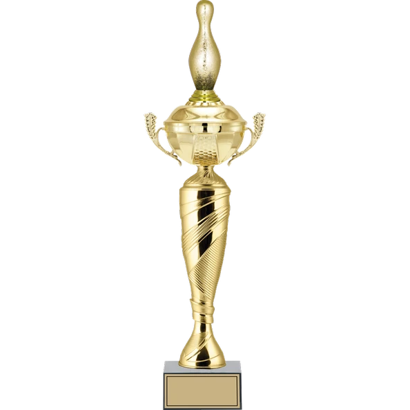 ODAK KUPA - Figürlü Kupalar - Bowling / Pin Figürlü Kupalar FG-076 A - 55 cm ürün görseli 1