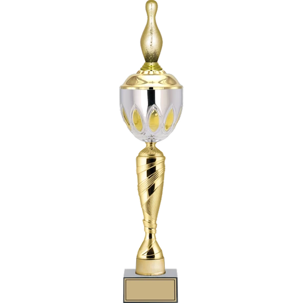 ODAK KUPA - Figürlü Kupalar - Bowling / Pin Figürlü Kupalar FG-085 B - 61 cm ürün görseli 1
