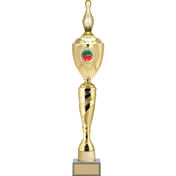 ODAK KUPA - Figürlü Kupalar - Bowling / Pin Figürlü Kupalar FG-083 A - 68 cm ürün görseli 1