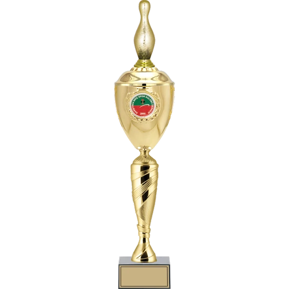 ODAK KUPA - Figürlü Kupalar - Bowling / Pin Figürlü Kupalar FG-081 B - 60 cm ürün görseli 1