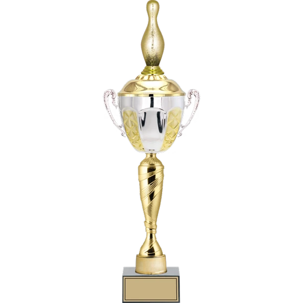 ODAK KUPA - Figürlü Kupalar - Bowling / Pin Figürlü Kupalar FG-088 C - 55 cm ürün görseli 1