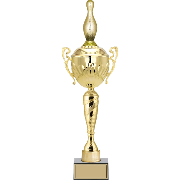 ODAK KUPA - Figürlü Kupalar - Bowling / Pin Figürlü Kupalar FG-090 C - 54 cm ürün görseli 1